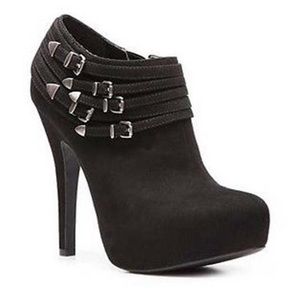 G by Guess Lazer Heel Booties